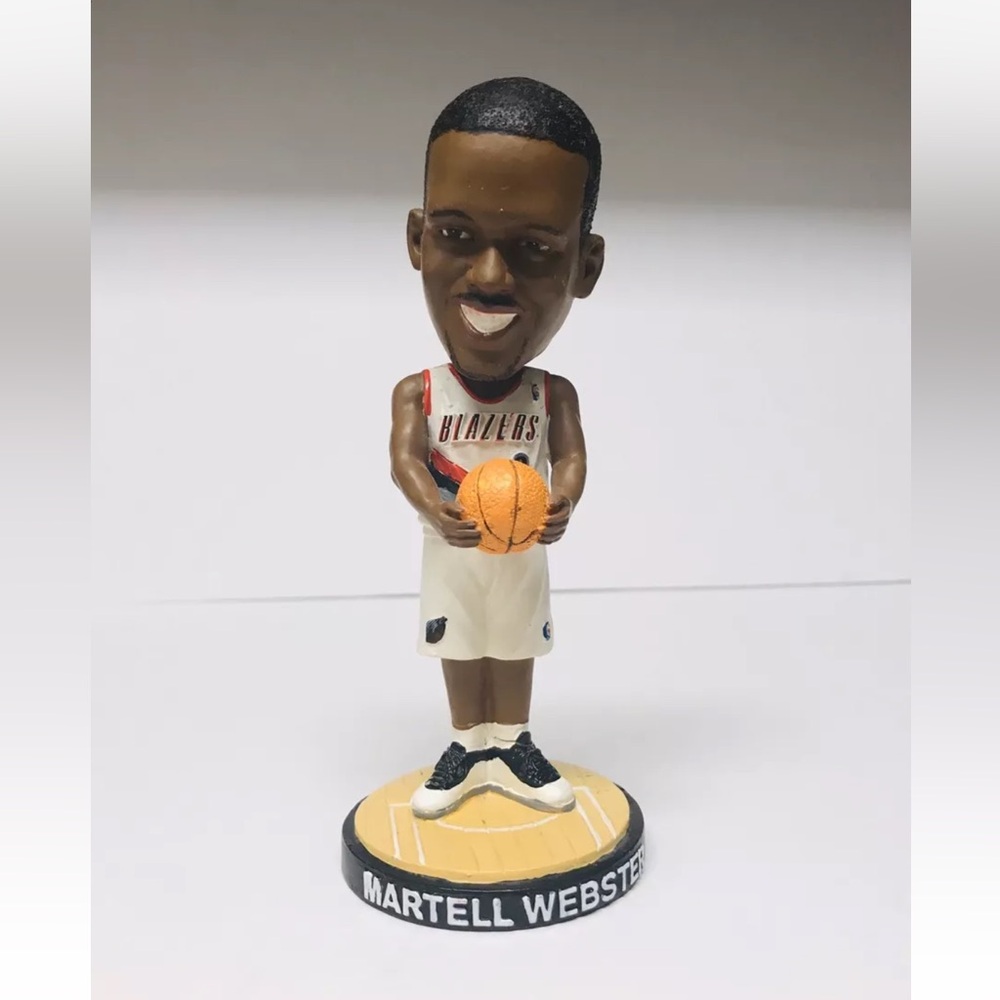 Portland Trail Blazers MARTELL WEBSTER Bobble Head 2006 NBA Basketball Wizards